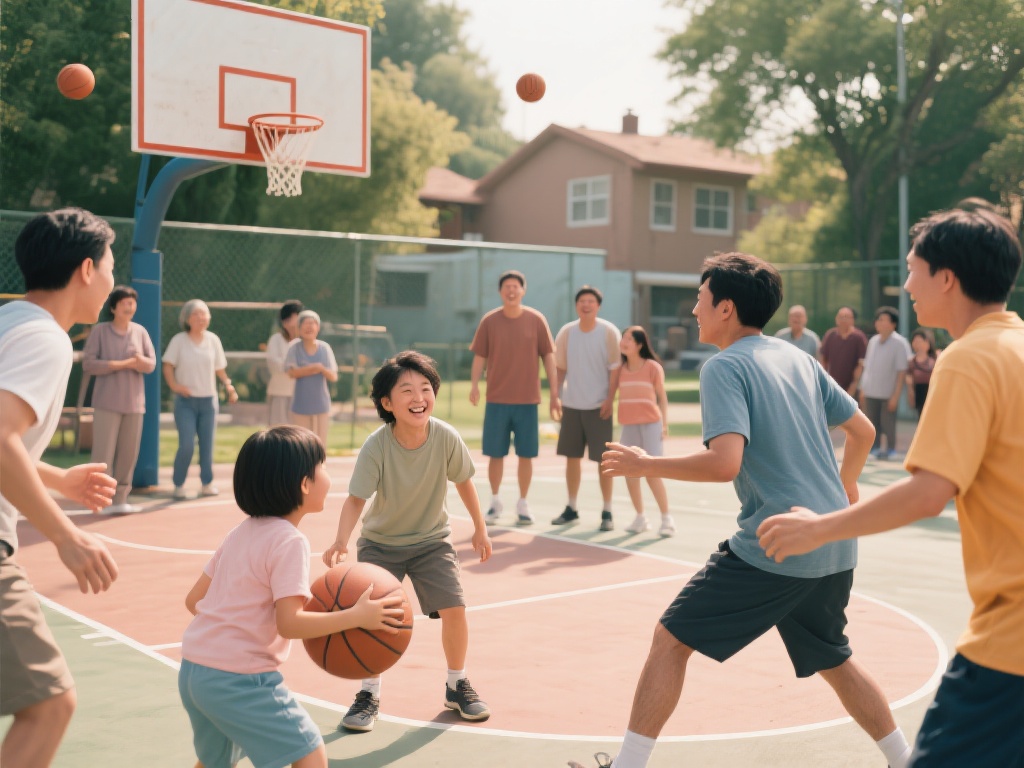 体育游戏在传递爱的同时，也有着清晰的目标。首先，它