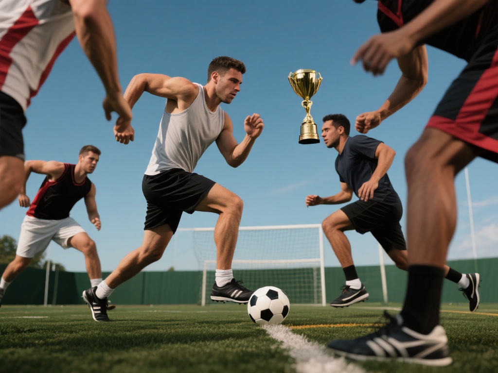 男人爱体育和游戏 (男人为何如此痴迷体育与游戏的世界？）