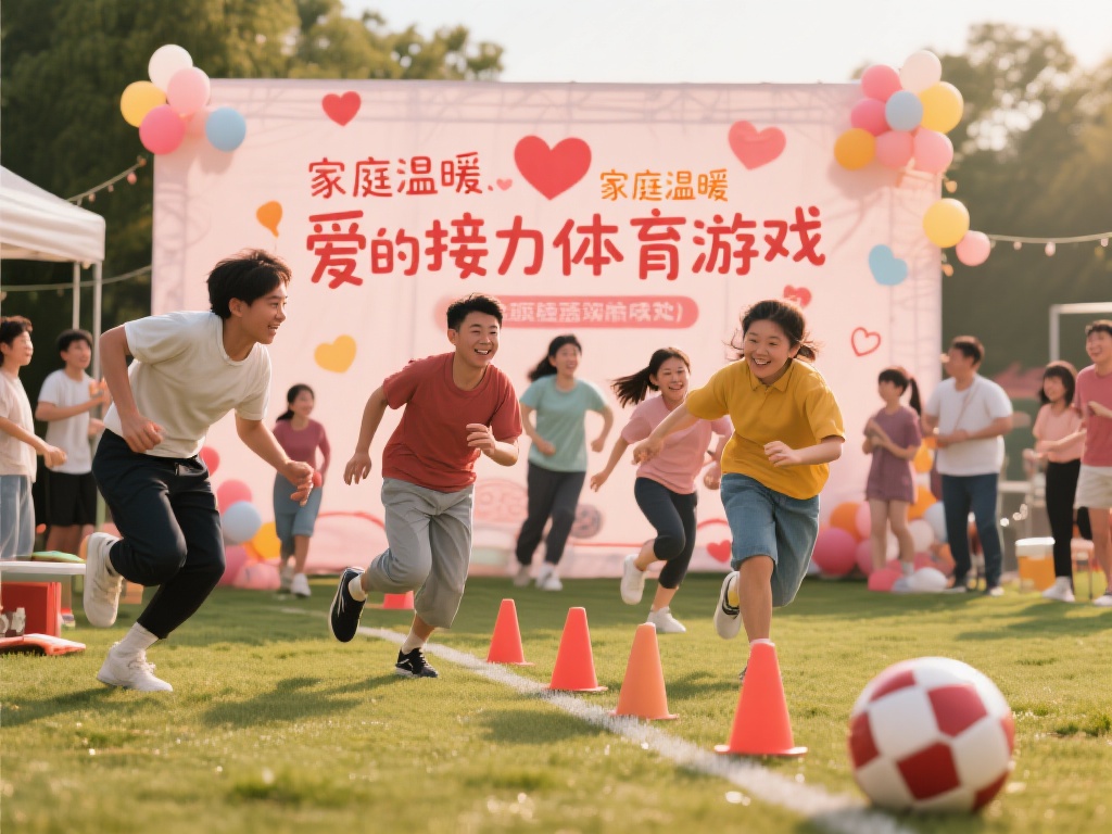爱的接力体育游戏 (爱的接力体育游戏：传递温暖与团队精神）