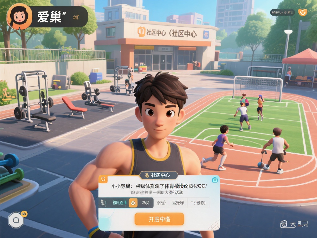 爱巢游戏的体育在哪开 (爱巢游戏的体育活动在哪里可以开启？）
