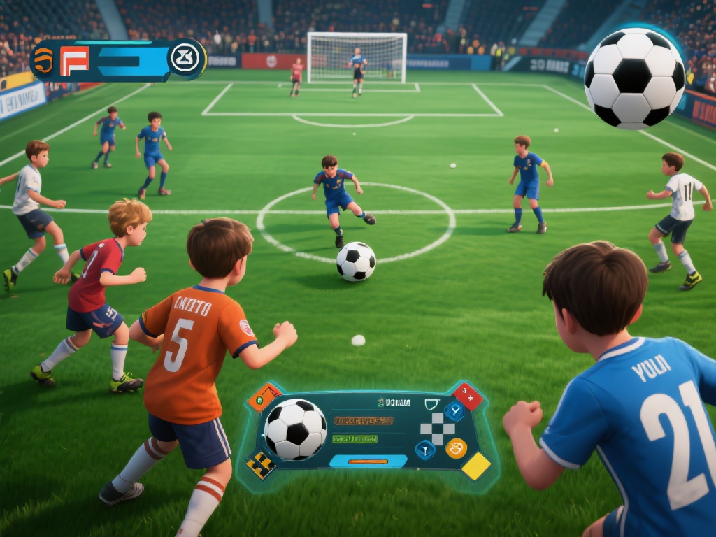 爱体育游戏足球 (爱体育游戏足球，畅享激情绿茵竞技之旅）