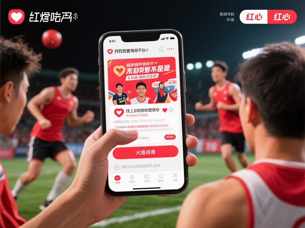 爱游戏体育红心 (爱游戏体育红心，传递运动激情与爱心力量）